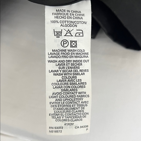 French Connection black scoop neck short sleeves mini dress size 8 - Picture 14 of 15